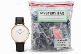 Evidence-Style Mystery Bag – Brand New Daniel Wellington Watch – RRP £128 (Watch Only)