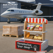 Bee Smart Wooden Toy Shop – Play Shop With Accessories – Clearance Job Lot – 4 Items – RRP £231.96