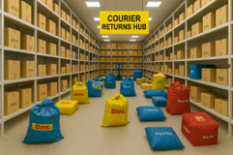 Mystery Pallet – 90+ Royal Mail, DHL & Evri Returns – Perfume, Fashion,