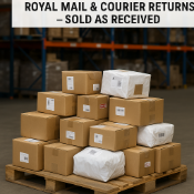 20 Parcels – Designer Goods, Cosmetics, Mixed Stock – Insurance Value £1,995Description: