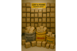 Mystery Pallet – 90+ Royal Mail, DHL & Evri Returns – Perfume, Fashion, Baby