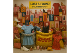 Mystery Pallet – 90+ Royal Mail, DHL & Evri Returns – Perfume, Fashion,