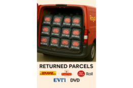 20× Mystery Royal Mail, DHL & Evri Parcels – Mixed Returns & New – Claim Value £649