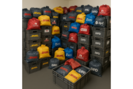 20× Mystery Royal Mail, DHL & Evri Parcels – Mixed Returns & New – Claim Value £650