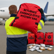 20× Mystery Royal Mail, DHL & Evri Parcels – Mixed Returns & New – Claim Value £645