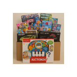 TOY BOX – 25 Mixed Toys & Games – Bigger High-Value Items – RRP £400+ (Amazon Estimate)