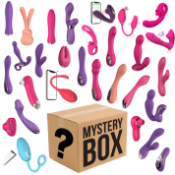 Adult Toys Mixed Mystery Box – Premium Clearance – Over 18 Only