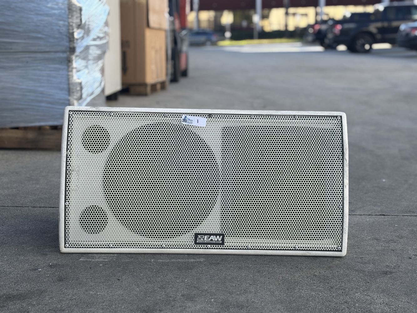 Pro Audio, Lighting & Post Production Equipment Auction: Consoles, Speakers, Video, Racks, and More