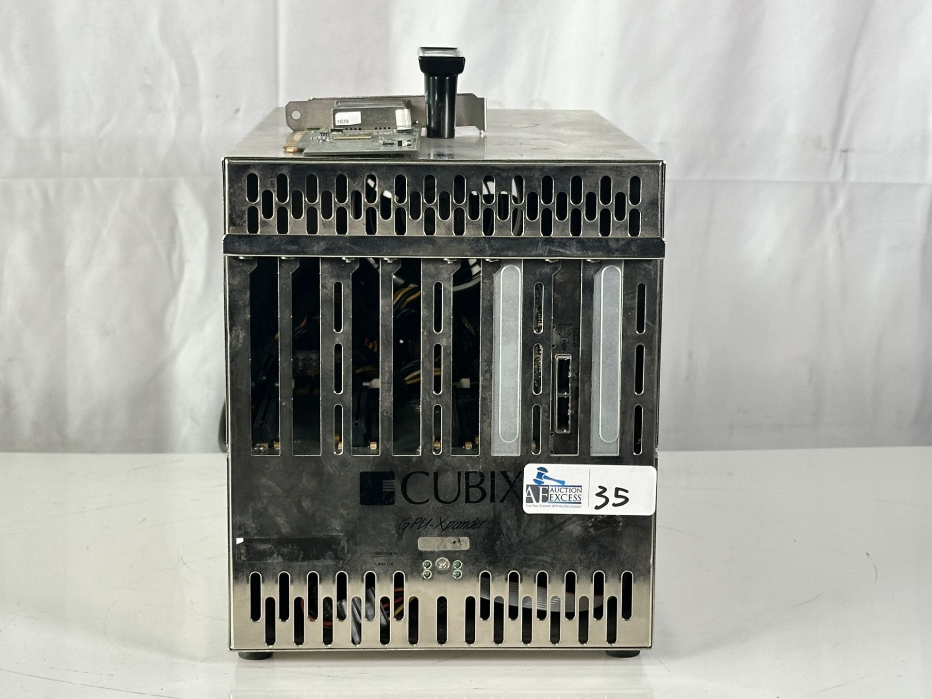 Cubix Gpu Cubix GPU-Xpander Desktop PCIe Expansion Chassis for 4 GPUsManufacturer ...