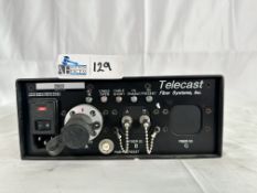 Telecast Smpte Fiber System Camera SHED Box