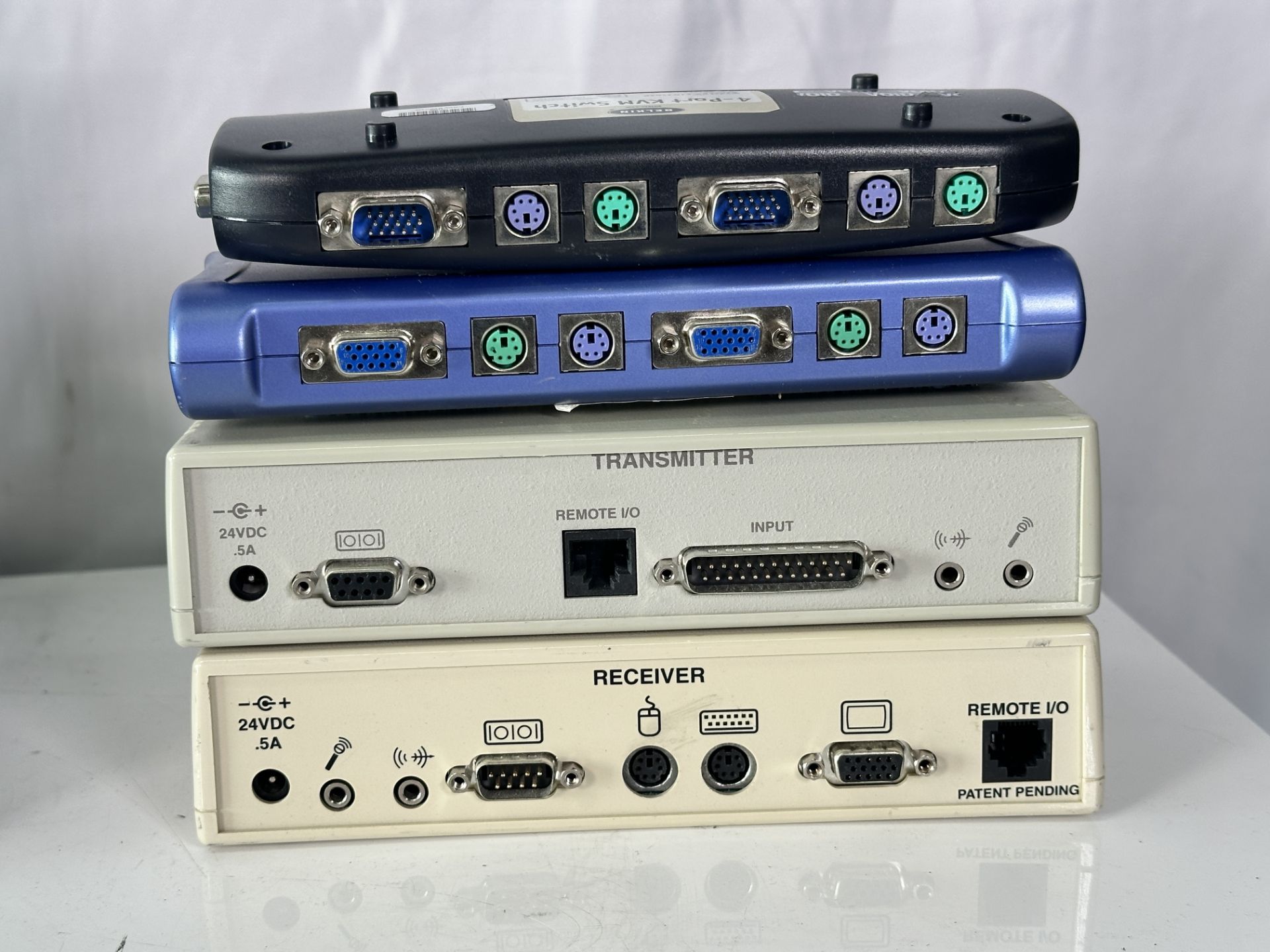 Lot of Msc Computer Periphals/Server Equipment including Luxul AGS-1016 ...