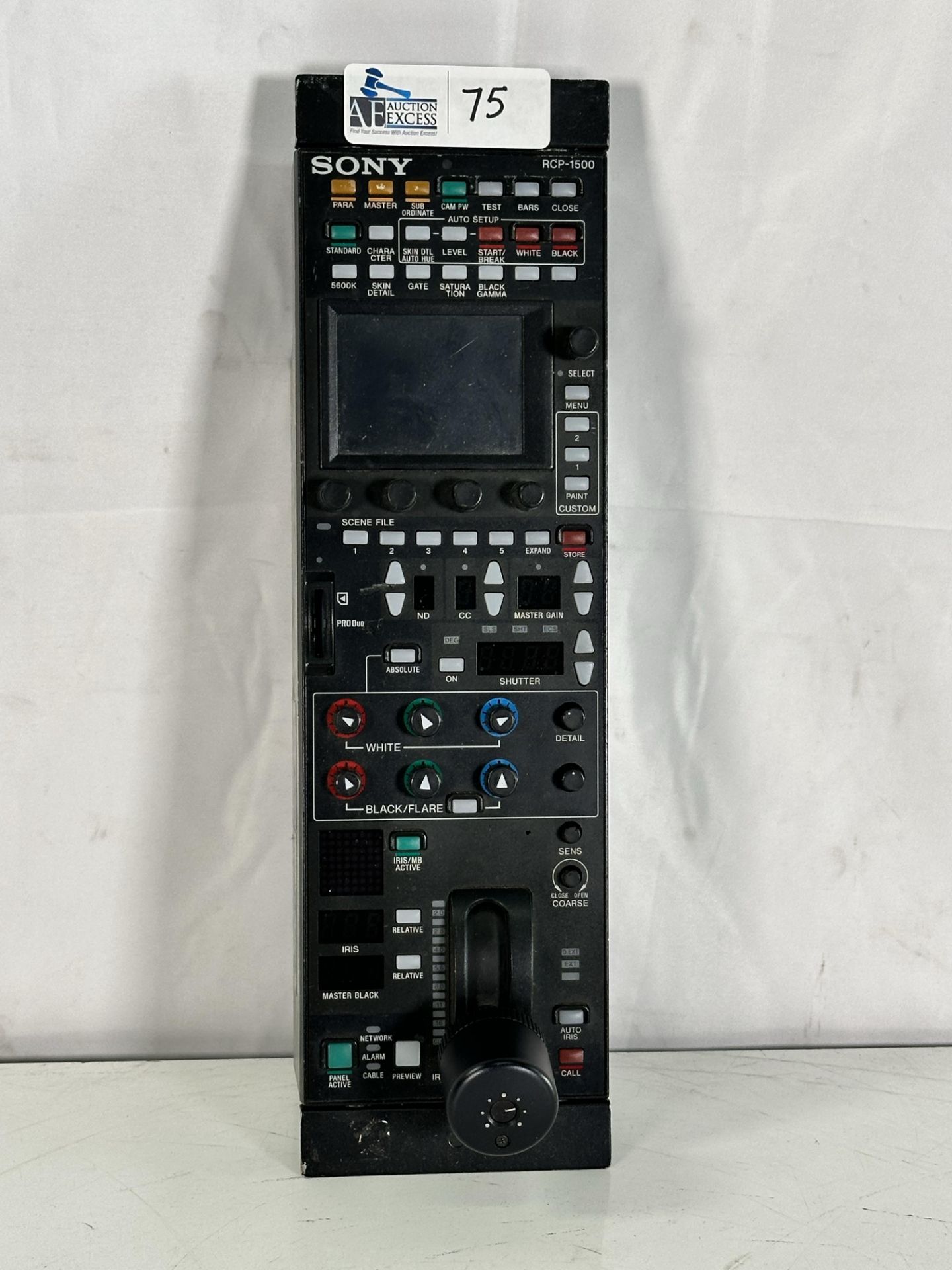 Sony RCP 1500 Remote Control PanelManufacturer's Overview:(This is a ...