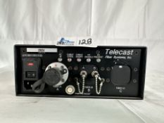 Telecast Smpte Fiber System Camera SHED Box