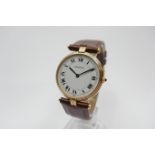 Ladies Gold Cartier Wristwatch