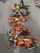 LOT OF ASSORTED 3M NANO-LOK EDGE SELF RETRACTING LIFELINE