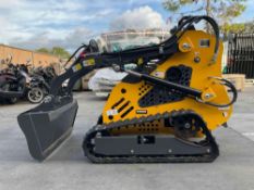 UNUSED 2025 SDLANCHSTAND ON SKID STEER LOADER MODEL SDLL60;GAS POWERED, ELECTRIC START, RUBBER