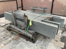 ( 1 ) PALLET OF STONE SLABS