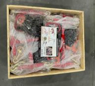 UNUSED LANDHERO RIGGING/BINDING CHAIN/SUSPENSION EQUIPMENT, APPROX ( 5 ) 3/8in -1/2in RATCHETS, A...