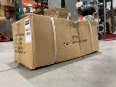 UNUSED ZYM 2in X 27FT RATCHET STRAPS, APPROX 10PCS IN BOX