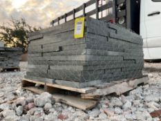 ( 1 ) PALLET OF STONE