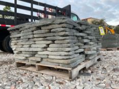 ( 1 ) PALLET OF STONE