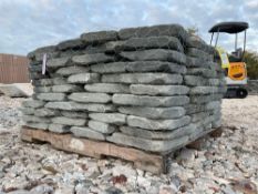( 1 ) PALLET OF STONE