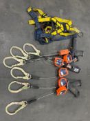 LOT OF ASSORTED 3M NANO-LOK EDGE SELF RETRACTING LIFELINE