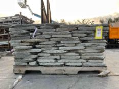 ( 1 ) PALLET OF STONE