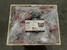 UNUSED LANDHERO RIGGING/BINDING CHAIN/SUSPENSION EQUIPMENT, APPROX ( 5 ) 3/8in -1/2in RATCHETS, A...