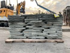 ( 1 ) PALLET OF STONE