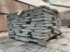 ( 1 ) PALLET OF STONE