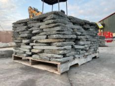 ( 1 ) PALLET OF STONE