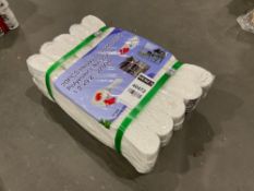 UNUSED HEAVY DUTY INDUSTRIAL POLYESTER LIFTING STRAP, 20 PIECES, 1.2in X 9.8FT, 2200LBS