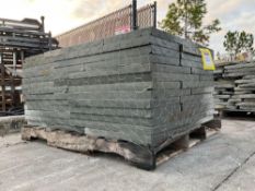 ( 1 ) PALLET OF STONE
