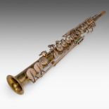 A vintage Mark VI Soprano saxophone by Henri Selmer, Paris, No 259743