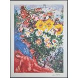 Marc Chagall Limited Edition ""Le Village""