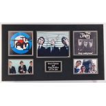 The Jam Mounted Display with Original Signatures