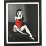 Mirella Bitetti Original Painting "Scream"