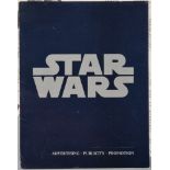 "Star Wars" original 1975 Press Brochure with Portfolio of Promotional Material