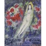 Marc Chagall "Bride with Flowers" Rare Ltd Edition
