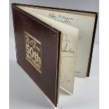 Radio Times 50th Birthday Official Signed (270+) Book