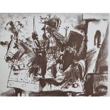 Pablo Picasso "Cavalier en Armure" Marina Picasso Collection Edition