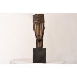 Amedeo Modigliani (after) Large Bronze Art Sculpture