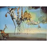 Salvador Dali "The Temptation of St Anthony, 1946" Limited Edition.