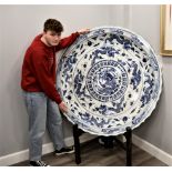 Porcelain 5ft Porcelain Dragon Charger Plate