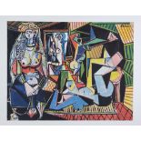 Pablo Picasso Limited Edition Titled "Femme D'Alger"