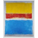 Mark Rothko (1903-1970) Rare Limited Edition