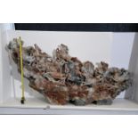 Galloping Horses Very Large Hand Carved Stone Art Sculpture