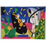 Henri Matisse "La Tristesse du Roi" Lithograph