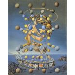 Salvador Dali "The Maximum Speed of Raphael's Madonna, 1954" Certified Limited Edition